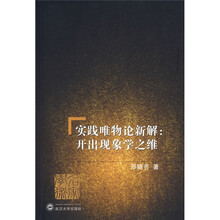 实践唯物论新解：开出现象学之维