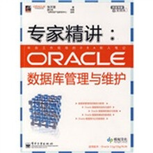 开发专家之数据库·专家精讲:ORACLE数据库管理与维护