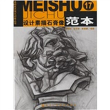 设计素描石膏像范本17