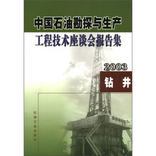中国石油勘探与生产工程技术座谈会报告集（2003）：钻井