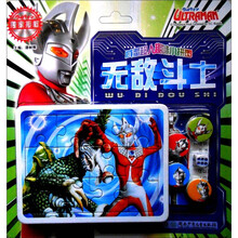 咸蛋超人趣味小拼图：无敌斗士