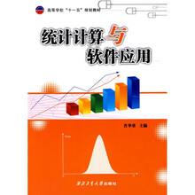 高等学校“十一五”规划教材:统计计算与软件应用