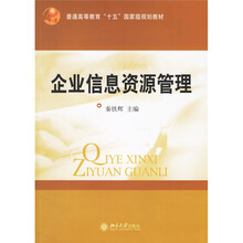 普通高等教育十五国家级规划教材：企业信息资源管理