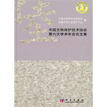 中国文物保护技术协会第六次学术年会论文集