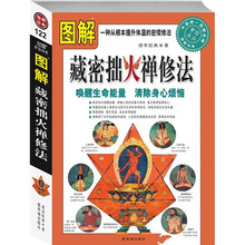图解藏密拙火禅修法：唤醒生命能量，清除身心烦恼
