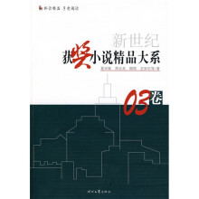 新世纪获奖小说精品大系03卷
