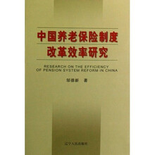中国养老保险制度改革效率研究