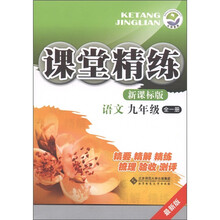 课堂精练：语文（9年级·全1册）（新课标版·最新版）