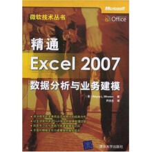 精通Excel 2007：数据分析与业务建模