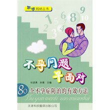 不孕问题早面对