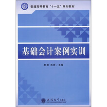 普通高等教育“十一五”规划教材：基础会计案例实训