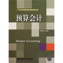 预算会计/21世纪高等教育经管类经典书系