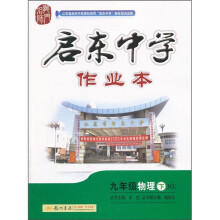 启东中学作业本:9年级物理(下)(HK)