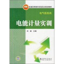 普通高等教育实验实训规划教材·电气信息类:电能计量实训