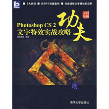 功夫:Photoshop CS2文字特效实战攻略(全彩印刷)(附CD光盘1张)