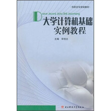 高职高专规划教材：大学计算机基础实例教程（附光盘）