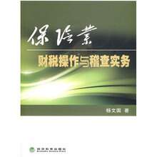 保险业财税操作与稽查实务