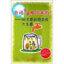 公司不是吹出来的：好主意如何变成大生意