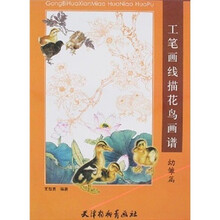 工笔画线描花鸟画谱（幼雏篇）