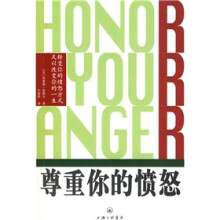 尊重你的愤怒:转变你的愤怒方式足以改变你的一生