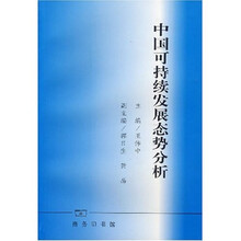 中国可持续发展态势分析