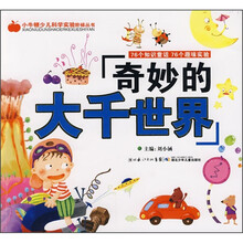奇妙的大千世界/小牛顿少儿科学实验阶梯丛书
