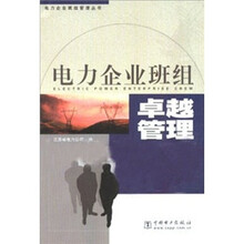 电力企业班组卓越管理