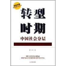 转型时期中国社会分层