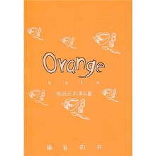 张咏茨的笔记本书：橘色的书