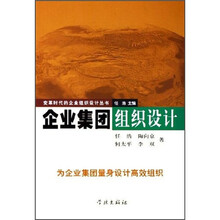 企业集团组织设计
