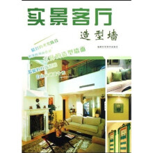 实景客厅:造型墙