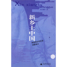 新乡土中国：转型期乡村社会调查笔记