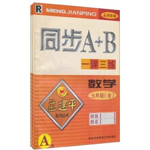 同步A+B·一课三练:数学(9年级全)(AB)R(套装共2册)