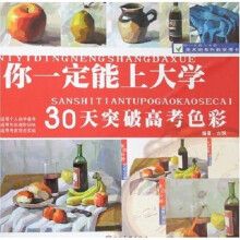 你一定能上大学：30天突破高考色彩