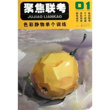 基础技法分类训练大系·聚焦联考1：色彩静物单个训练