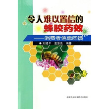 令人难以置信的蜂胶药效：消费者信息回馈
