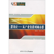 群效应：从产业集群到城市群