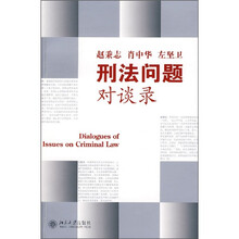 刑法问题对谈录