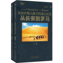 从长安到罗马：汉唐丝绸之路全程探行纪实（套装全2册）