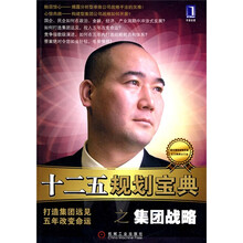 十二五规划宝典之集团战略