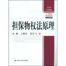 21世纪民商法学系列教材：担保物权法原理