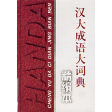 汉大成语大词典(精编本)