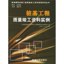 桩基工程质量竣工资料实例