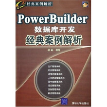 PowerBuilder数据库开发经典案例解析(附光盘)