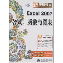 Excel 2007公式、函数与图表(附光盘1张)