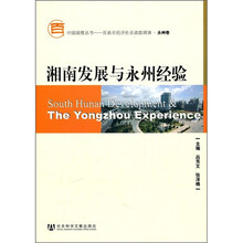 湘南发展与永州经验(附CD-ROM光盘1张)