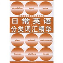 日常英语分类词汇精华