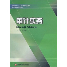 高职高专“十二五”规划精品教材·财经商贸类系列教材:审计实务