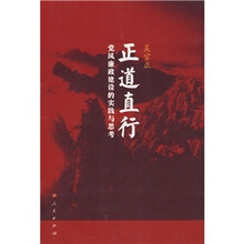正道直行:党风廉政建设的实践与思考