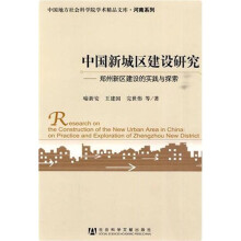 中国新城区建设研究
